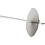 Potis Talerz pod miecz do gyrosa, kebaba GD4, O 195 mm