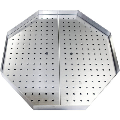 Potis Wanna ociekowa na tłuszcz do gyrosa, kebaba, 650x650x50 mm Potis Wanna ociekowa na tłuszcz do gyrosa, kebaba, 650x650x50 mm