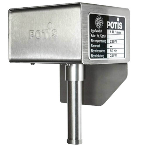 Potis Napęd kompletny, silnik i przekładnia, do gyrosów, kebabów elektrycznych E1/E2/E3 i gazowych G1/G2/GD3/GD4/GD5 Potis Napęd kompletny, silnik i przekładnia, do gyrosów, kebabów elektrycznych E1/E2/E3 i gazowych G1/G2/GD3/GD4/GD5
