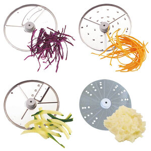 Robot Coupe Zestaw 4 tarcz tnących Ø175 mm Robot Coupe Zestaw 4 tarcz tnących Ø175 mm