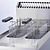 Stalgast Zestaw dwóch koszy 350x105 mm, do 9725000, 9726000
