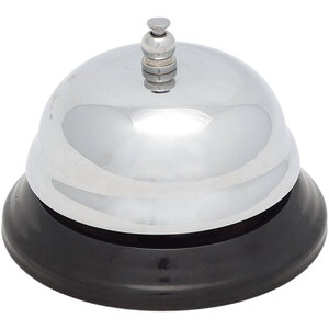 Stalgast Dzwonek recepcyjny Ø85 mm, chromowany Stalgast Dzwonek recepcyjny Ø85 mm, chromowany
