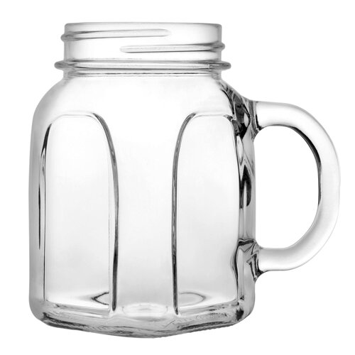 Pasabahce Słoik do koktajlów 450 ml, transparentny (12 szt.) Pasabahce Słoik do koktajlów 450 ml, transparentny (12 szt.)