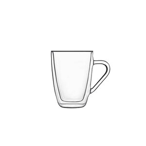 Bormioli Rocco Kubek 320 ml, transparentny (2 szt.) Bormioli Rocco Kubek 320 ml, transparentny (2 szt.)