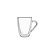 Bormioli Rocco Kubek 320 ml, transparentny (2 szt.)
