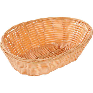 Stalgast Koszyk owalny z polipropylenu 230x150x(h)65 mm, beżowy Stalgast Koszyk owalny z polipropylenu 230x150x(h)65 mm, beżowy