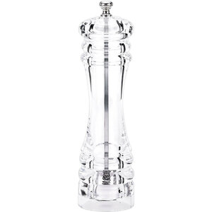 Stalgast Młynek do pieprzu i przypraw z akrylu 300 mm, akrylowy Stalgast Młynek do pieprzu i przypraw z akrylu 300 mm, akrylowy