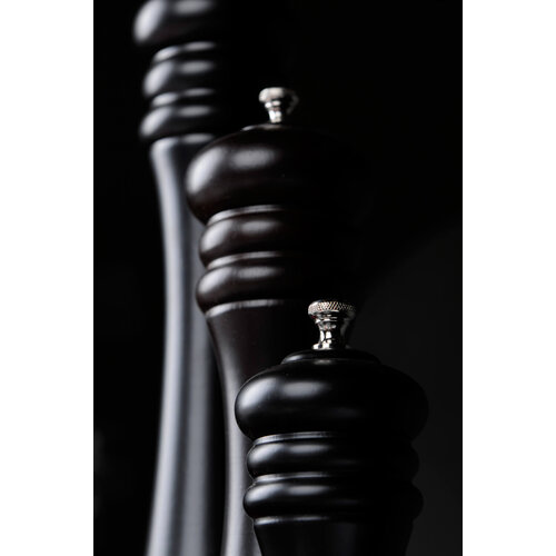 Stalgast Młynek do pieprzu i przypraw z drewna 300 mm, ciemny brąz