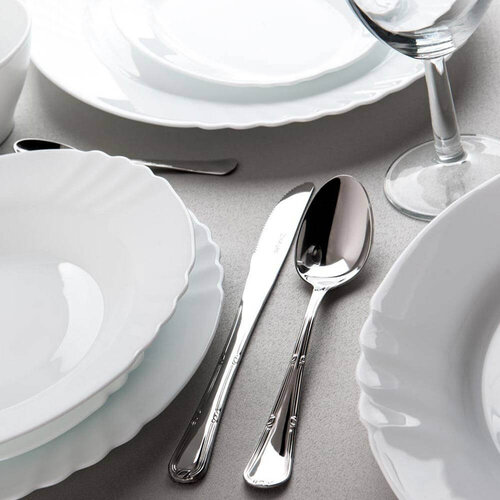 Bormioli Rocco Talerz płytki Ø255 mm, Ebro (6 szt.)