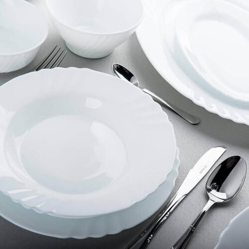 Bormioli Rocco Talerz głęboki Ø235 mm, Ebro (6 szt.) Bormioli Rocco Talerz głęboki Ø235 mm, Ebro (6 szt.)