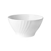Bormioli Rocco Salaterka Ebro 500 ml, Ø135 mm, biała (4 szt.)