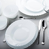 Bormioli Rocco Salaterka Ebro 500 ml, Ø135 mm, biała (4 szt.)