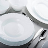 Bormioli Rocco Salaterka Ebro 500 ml, Ø135 mm, biała (4 szt.)