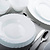 Bormioli Rocco Salaterka Ebro 500 ml, Ø135 mm, biała (4 szt.)