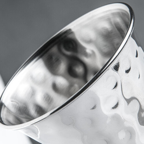 Stalgast Miseczka do dipów 120 ml, młotkowana Stalgast Miseczka do dipów 120 ml, młotkowana