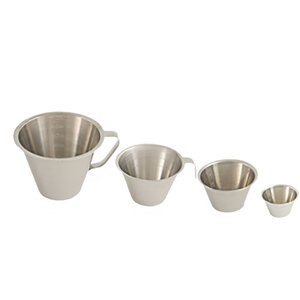 Stalgast Miarka kuchenna ze stali nierdzewnej 250 ml Stalgast Miarka kuchenna ze stali nierdzewnej 250 ml