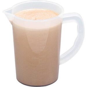 Sunnex Dzbanek z miarką z polipropylenu 1 L Sunnex Dzbanek z miarką z polipropylenu 1 L