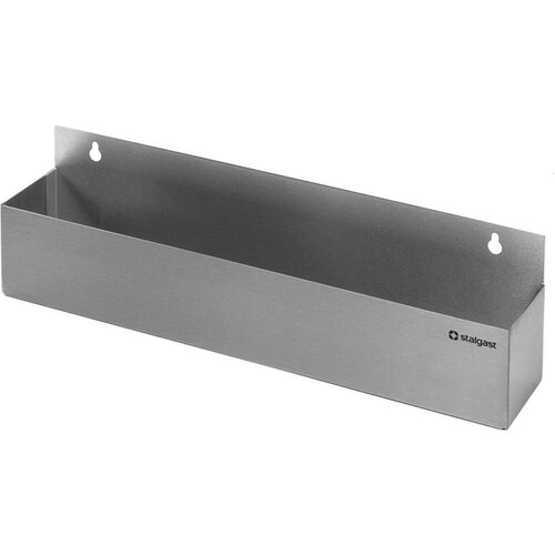 Stalgast Naścienny pojemnik na butelki 550x100x(h)150 mm Stalgast Naścienny pojemnik na butelki 550x100x(h)150 mm