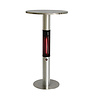 Stalgast Stolik barowy Ø600x(h)110 mm, 1,5kW z systemem ogrzewania Stalgast Stolik barowy Ø600x(h)110 mm, 1,5kW z systemem ogrzewania