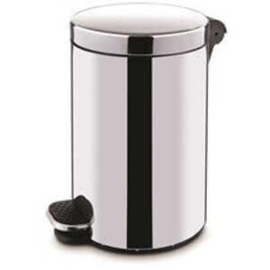 Stalgast Kosz pedałowy 20 L ze stali nierdzewnej