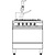 Robot Coupe Blender zanurzeniowy z ramieniem miksującym 190 mm, 12500 obr/.min., 250W