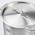 Gredil Garnek wysoki z pokrywką 71,6 L, Ø450 mm ze stali nierdzewnej