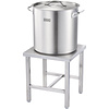 Gredil Garnek wysoki z pokrywką 71,6 L, Ø450 mm ze stali nierdzewnej