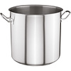 Stalgast Garnek wysoki 5,8 L, Ø200 mm ze stali nierdzewnej