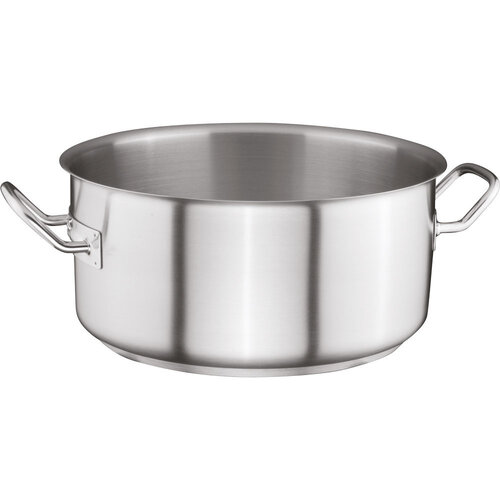 Stalgast Garnek niski 2,5 L, Ø200 mm ze stali nierdzewnej Stalgast Garnek niski 2,5 L, Ø200 mm ze stali nierdzewnej
