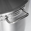 Stalgast Garnek niski z pokrywką 12,9 L, Ø320 mm ze stali nierdzewnej