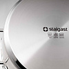 Stalgast Garnek wysoki z pokrywką 50,3 L, Ø400 mm ze stali nierdzewnej