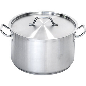 Stalgast Garnek średni z pokrywką 11,1 L, Ø280 mm ze stali nierdzewnej Stalgast Garnek średni z pokrywką 11,1 L, Ø280 mm ze stali nierdzewnej