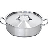 Stalgast Garnek średni z pokrywką 11,2 L, Ø360 mm ze stali nierdzewnej Stalgast Garnek średni z pokrywką 11,2 L, Ø360 mm ze stali nierdzewnej