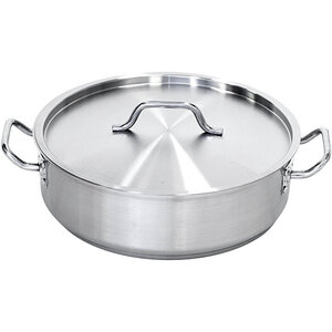 Stalgast Garnek średni z pokrywką 11,2 L, Ø360 mm ze stali nierdzewnej Stalgast Garnek średni z pokrywką 11,2 L, Ø360 mm ze stali nierdzewnej