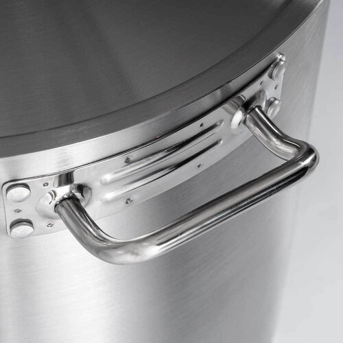 Stalgast Garnek średni z pokrywką 11,2 L, Ø360 mm ze stali nierdzewnej Stalgast Garnek średni z pokrywką 11,2 L, Ø360 mm ze stali nierdzewnej