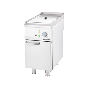 Stalgast Patelnia elektryczna uchylna 19 L, 5 kW Stalgast Patelnia elektryczna uchylna 19 L, 5 kW