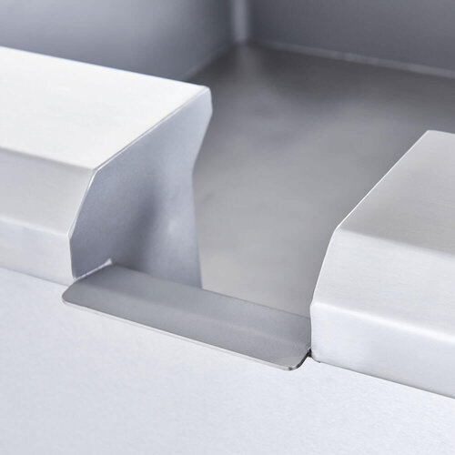 Stalgast Patelnia gazowa uchylna 58 L, 17 kW, G20/20 mbar