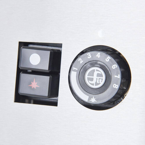 Stalgast Patelnia gazowa uchylna 58 L, 17 kW, G20/20 mbar