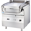 Stalgast Patelnia gazowa uchylna 58 L, 17 kW, G20/20 mbar