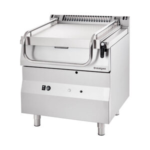 Stalgast Patelnia gazowa uchylna 58 L, 17 kW, G30/37 mbar