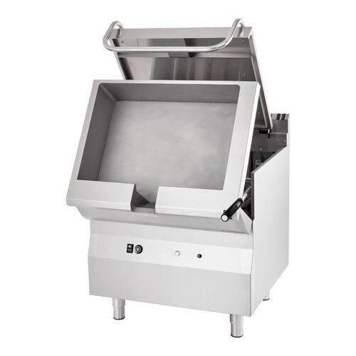 Stalgast Patelnia gazowa uchylna 58 L, 17 kW, G30/37 mbar