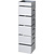 Stalgast Kolumna bufetowa 570 mm, prosta, stalowa