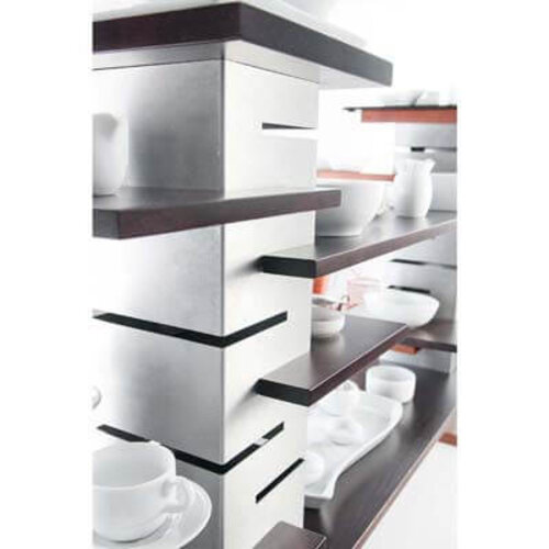 Stalgast Kolumna bufetowa 570 mm, prosta, stalowa Stalgast Kolumna bufetowa 570 mm, prosta, stalowa