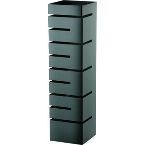 Stalgast Kolumna bufetowa 570 mm, prosta, czarna Stalgast Kolumna bufetowa 570 mm, prosta, czarna