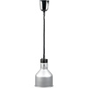 Stalgast Lampa grzewcza do podgrzewania potraw, wisząca 250 W, srebrna