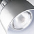 Stalgast Lampa grzewcza do podgrzewania potraw, wisząca 250 W, srebrna