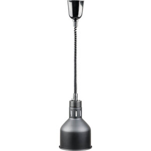 Stalgast Lampa grzewcza do podgrzewania potraw, wisząca 250 W, czarna Stalgast Lampa grzewcza do podgrzewania potraw, wisząca 250 W, czarna