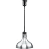 Stalgast Lampa grzewcza do podgrzewania potraw, wisząca 250 W, srebrna