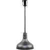 Stalgast Lampa grzewcza do podgrzewania potraw, wisząca 250 W, czarna