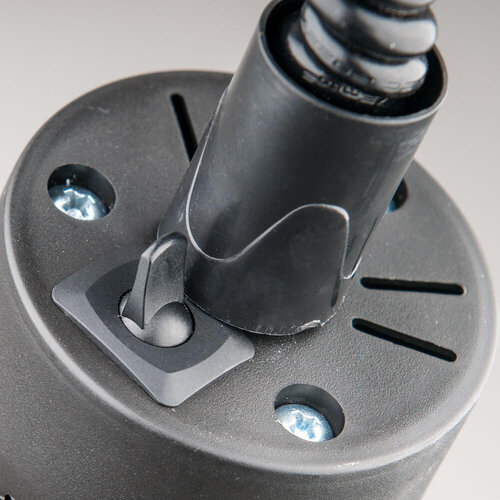 Stalgast Lampa grzewcza do podgrzewania potraw, wisząca 250 W, czarna